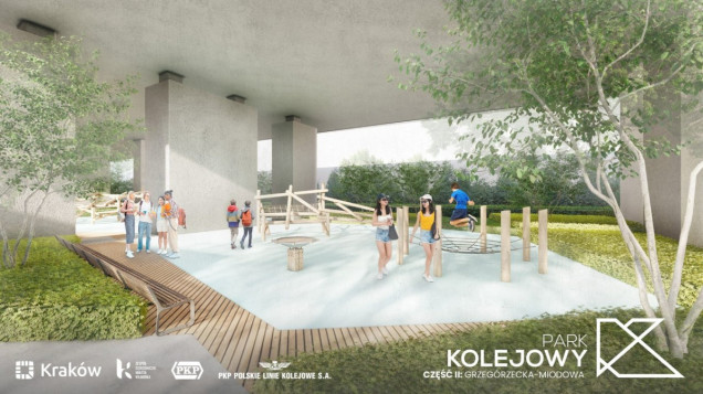 Kraków rozbuduje Park Kolejowy
