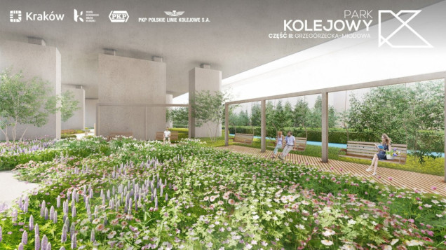 Kraków rozbuduje Park Kolejowy