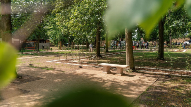 Park Miejski w Zbąszyniu po rewitalizacji