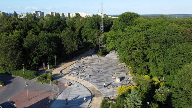 Przebudowa Promenady Niemena w Częstochowie