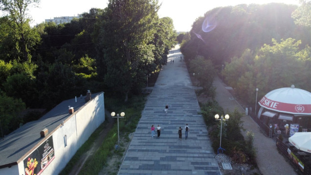 Przebudowa Promenady Niemena w Częstochowie