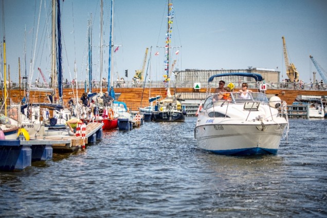 port w Szczecinie 