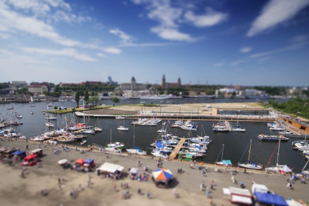 port w Szczecinie 