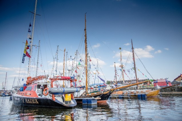 port jachtowy w Szczecinie 