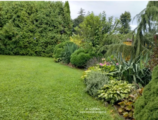 Wiejski ogród od InGarden, fot. InGarden