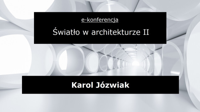 światło w architekturze