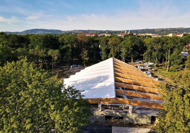 amfiteatr w Nowym Sączu, Laboratorium Architektury