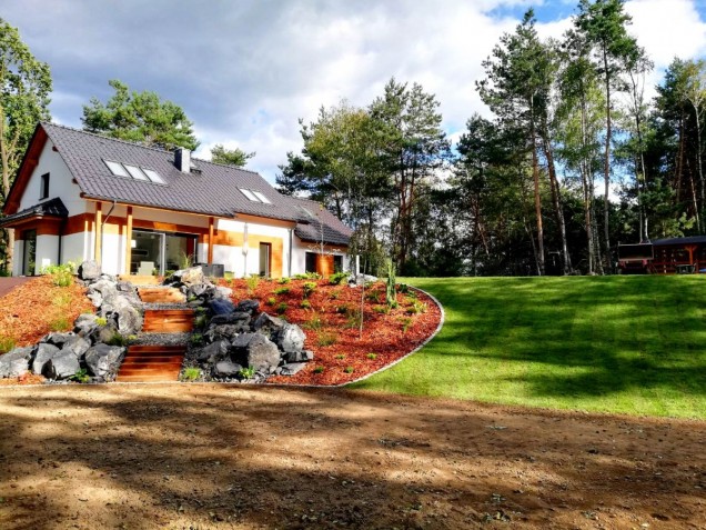 Projekt ogrodu na skarpie