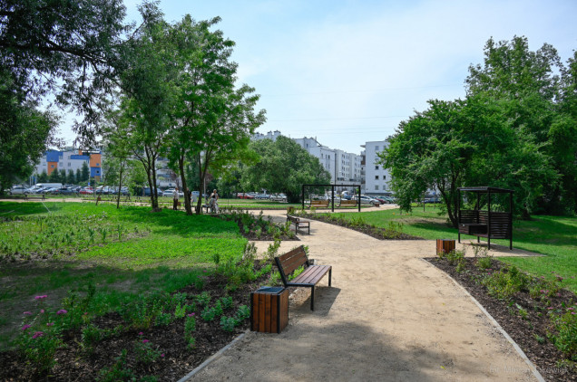 Nowy park kieszonkowy w Białymstoku