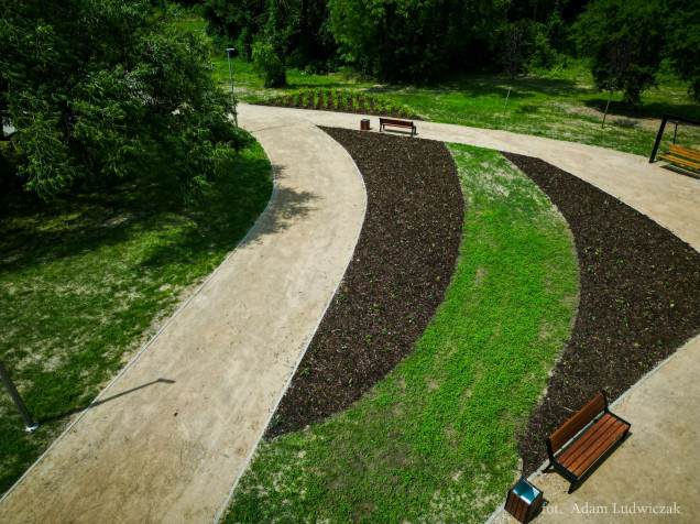 Nowy park kieszonkowy w Białymstoku