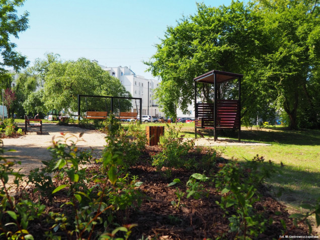 Nowy park kieszonkowy w Białymstoku