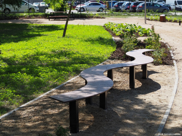 Nowy park kieszonkowy w Białymstoku