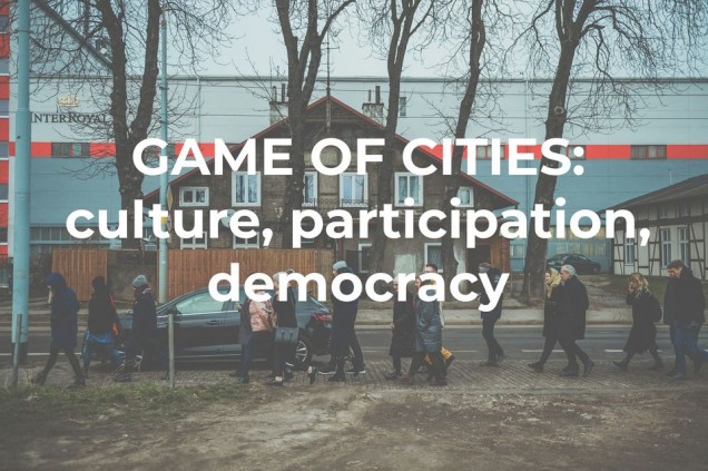 konferencja Baltic Urban Cultural Planning Conference 2020