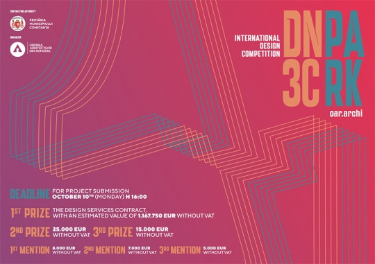 Konkurs międzynarodowy: „DN3C Park” in Constanța