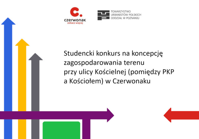 Studencki konkurs na koncepcję zagospodarowania terenu przy ulicy Kościelnej w Czerwonaku