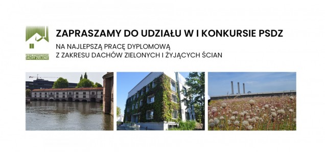 konkurs na najlepszą pracę dyplomową  dotyczącą szeroko pojętej problematyki zielonych