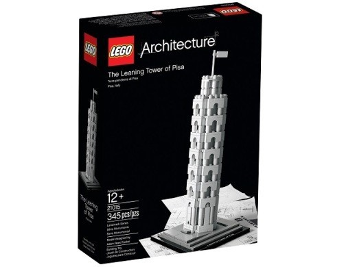 Lego Architecture - Krzywa Wieża w Pizie