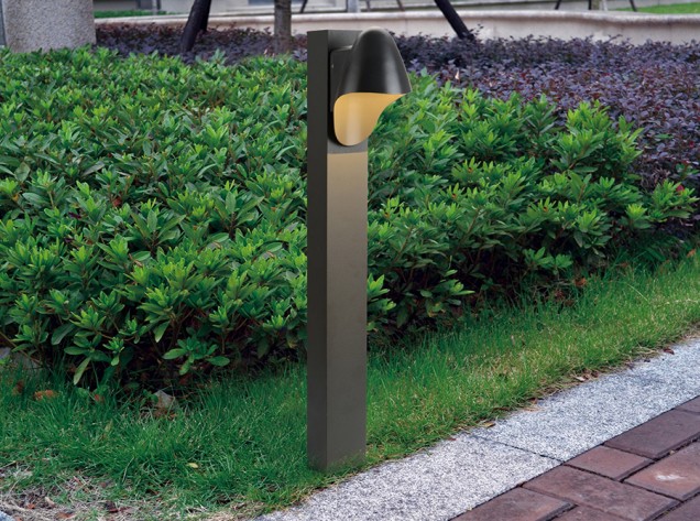 Lampy do ogrodu minimalistycznego