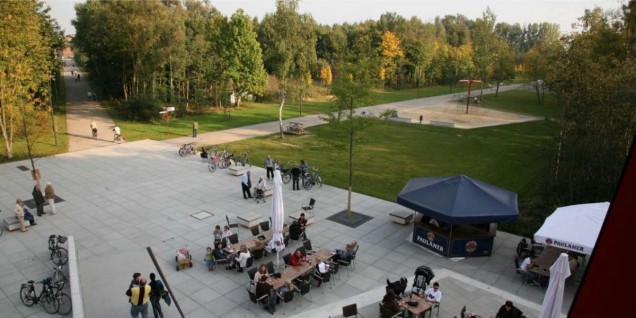 Park Carla Aleksandra na dawnej hałdzie górniczej