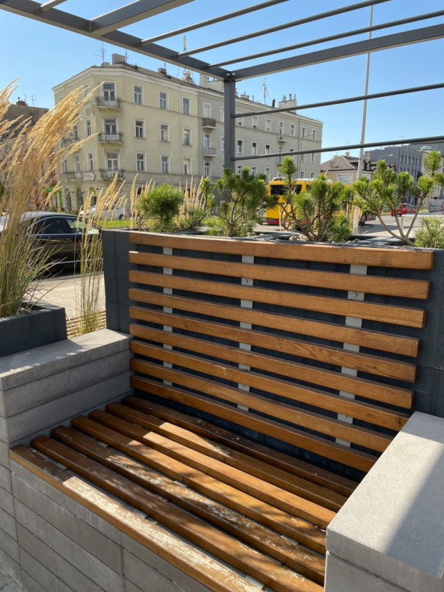 Mała architektura – sposób na aranżację zieleni w miastach