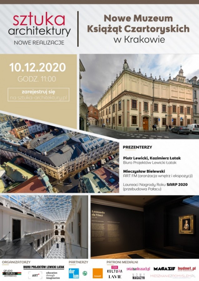 Nowe Muzeum Książąt Czartoryskich w Krakowie