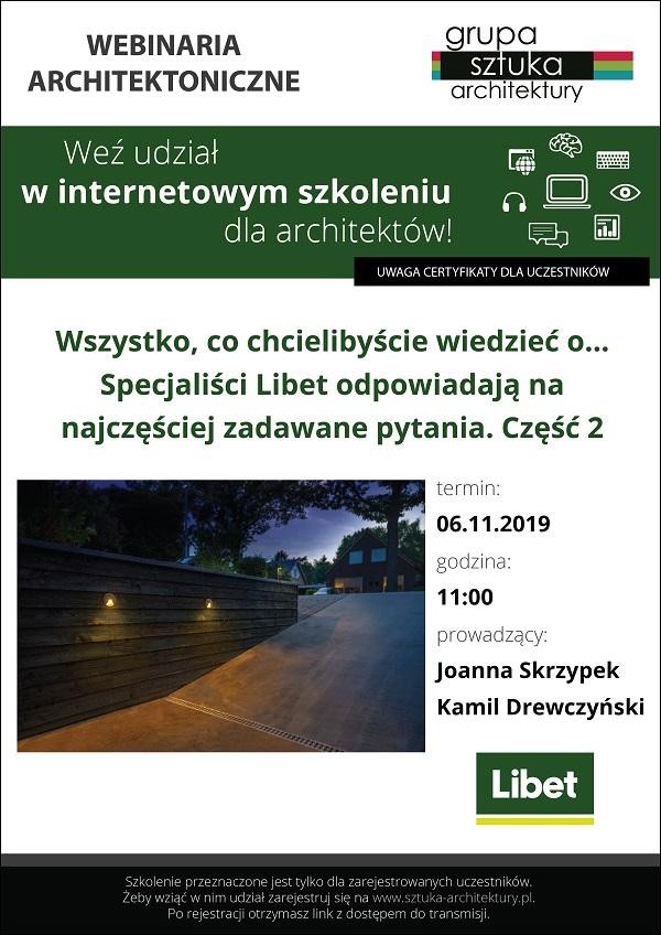 Specjaliści Libet odpowiadają na najczęściej zadawane pytania. Część 2