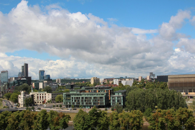 plan działania Zielone Wilno - neutralność klimatyczna