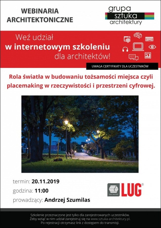 Szkolenie online Lug
