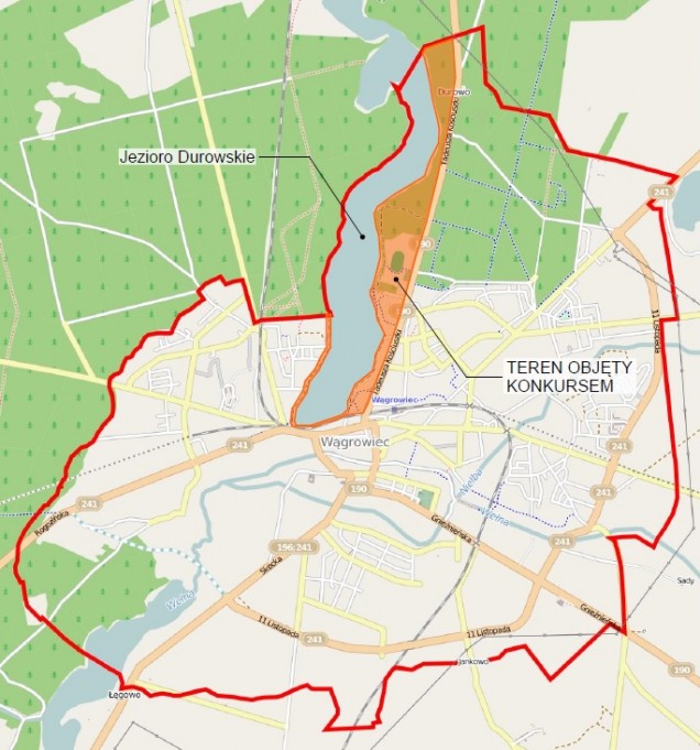 konkurs dla architektów krajobrazu, konkurs urbanistyczny, konkurs na projekt terenu, zagospodarowanie terenu 
