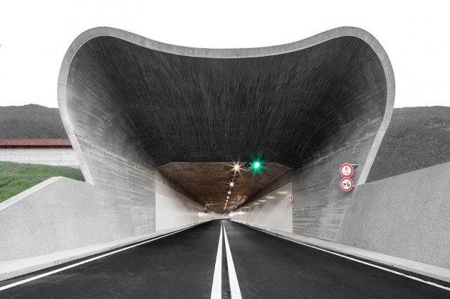 Forma tuneli autostradowych