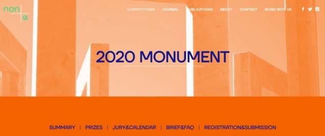 Konkurs Monument 2020