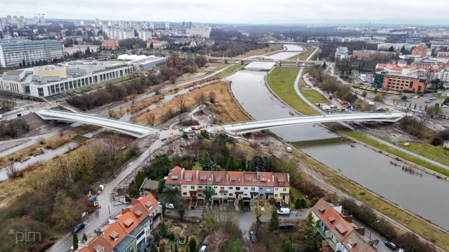 Mosty Berdychowskie w Poznaniu
