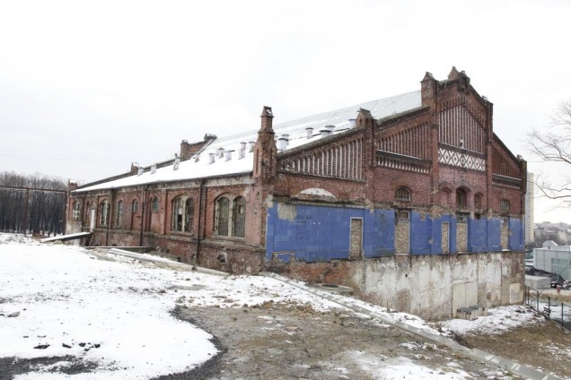 Zagospodarowanie terenu Muzeum Śląskiego w Katowicach