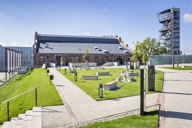 Zagospodarowanie terenu Muzeum Śląskiego w Katowicach