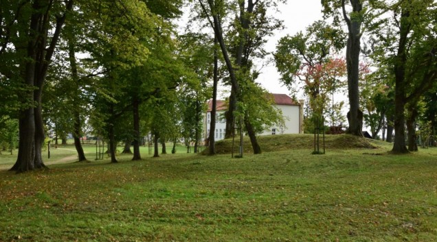 Rewaloryzacja zieleni w ogrodzie dworskim