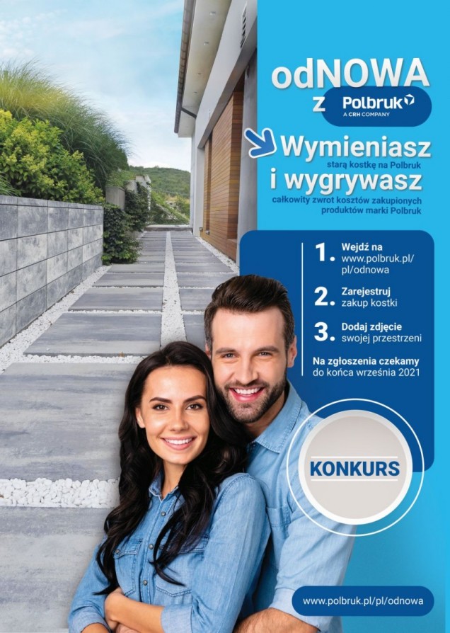 Konkurs odNOWA z Polbruk
