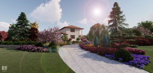 ogród naturalistyczny pracownia Vertico Architektura Krajobrazu