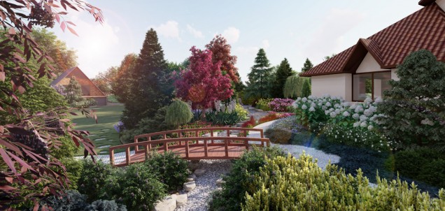 ogród naturalistyczny pracownia Vertico Architektura Krajobrazu