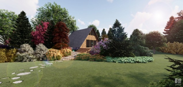 ogród naturalistyczny pracownia Vertico Architektura Krajobrazu