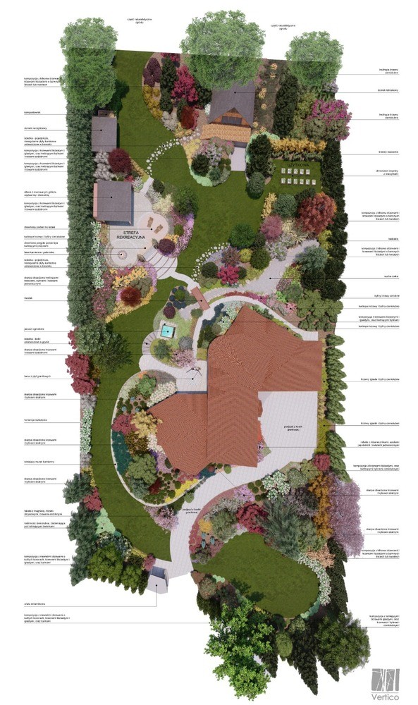 ogród naturalistyczny pracownia Vertico Architektura Krajobrazu