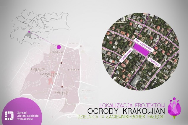 Ogrody Krakowian. Łagiewniki