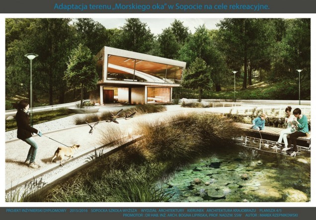 Projekt Morskie oko w Sopocie