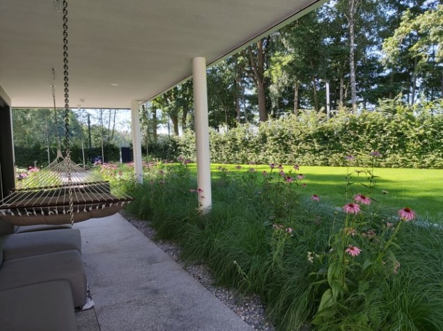 Patio w domu jednorodzinnym