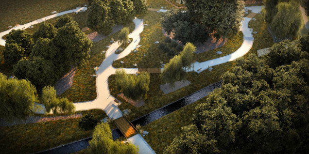 Nowy park kieszonkowy w Zduńskiej Woli