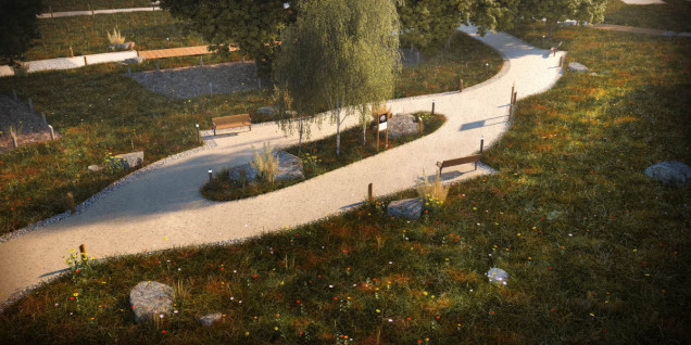 Nowy park kieszonkowy w Zduńskiej Woli