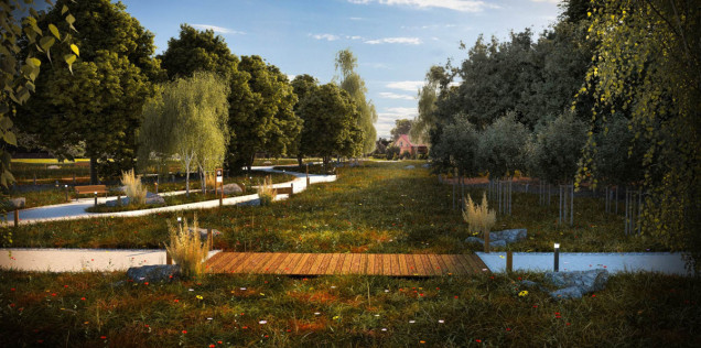 Nowy park kieszonkowy w Zduńskiej Woli
