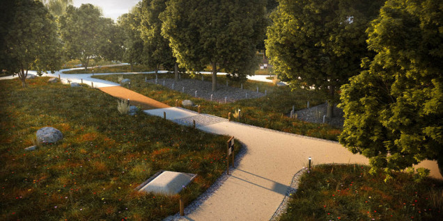 Nowy park kieszonkowy w Zduńskiej Woli
