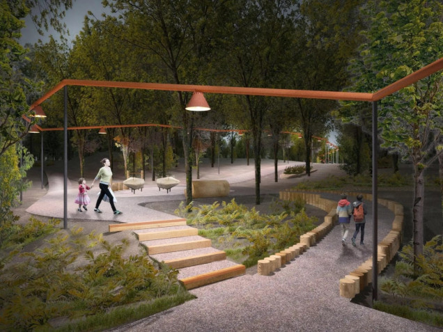 Park Oksywie Gdynia