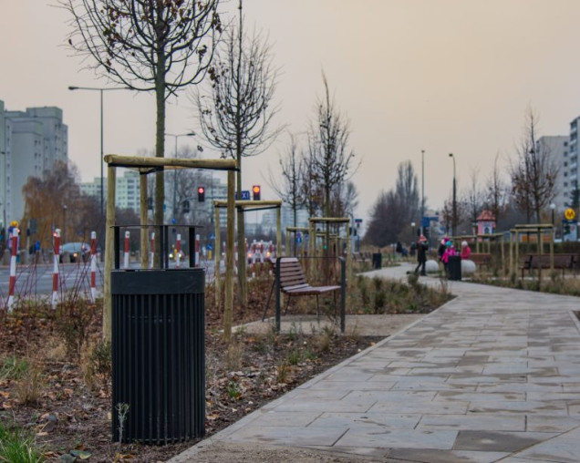 Park kieszonkowy na Ursynowie