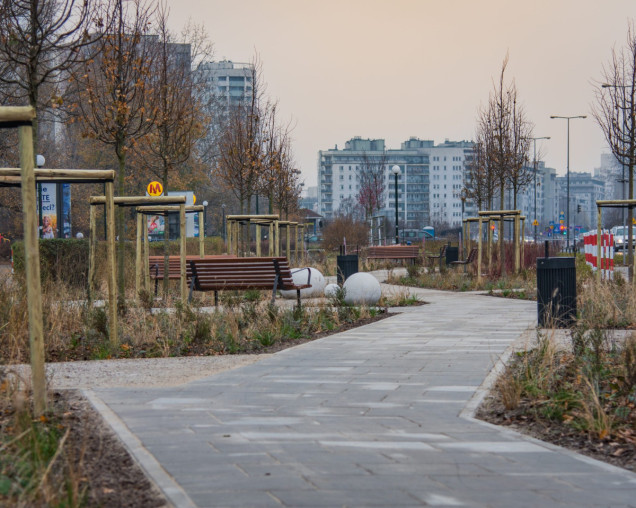 Park kieszonkowy na Ursynowie